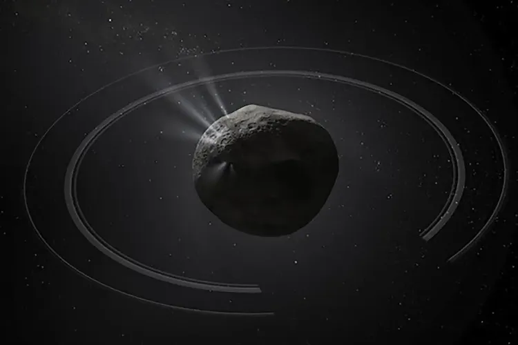 宇宙的现场直播:天文学家目睹“星环诞生记”