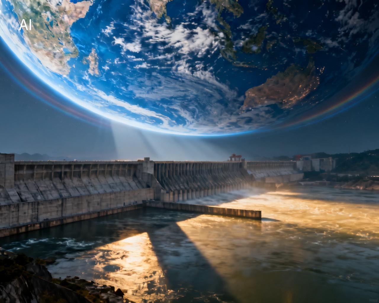 拨慢地球时钟:一座巨坝如何为我们偷来微秒