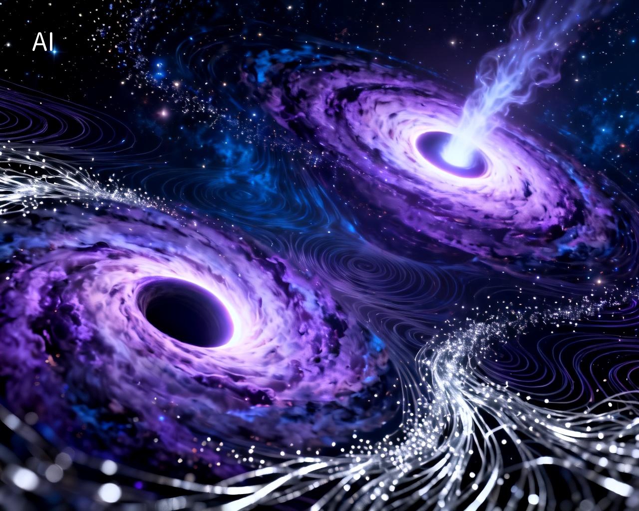 宇宙禁区的幽灵:被遗忘的磁场如何改写黑洞的生死法则