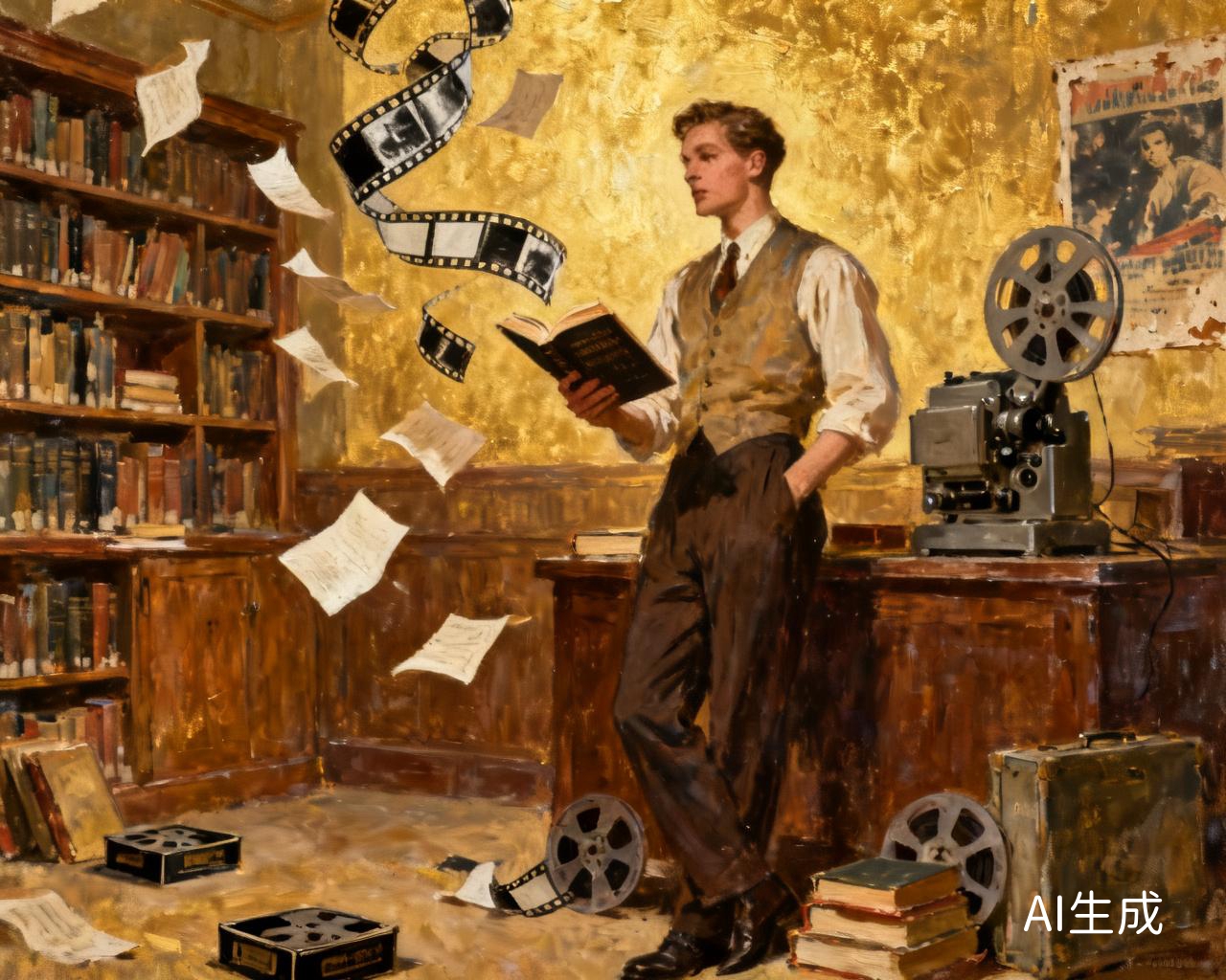 当草叉获得自由:公共领域的开放如何为我们的文化未来注入活水