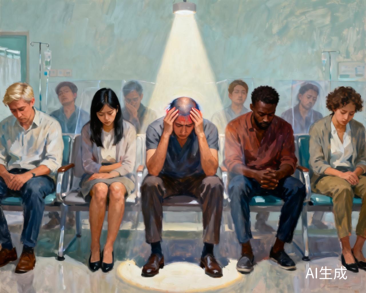 疼痛的颜色:当你的偏头痛,因肤色而被“隐形”