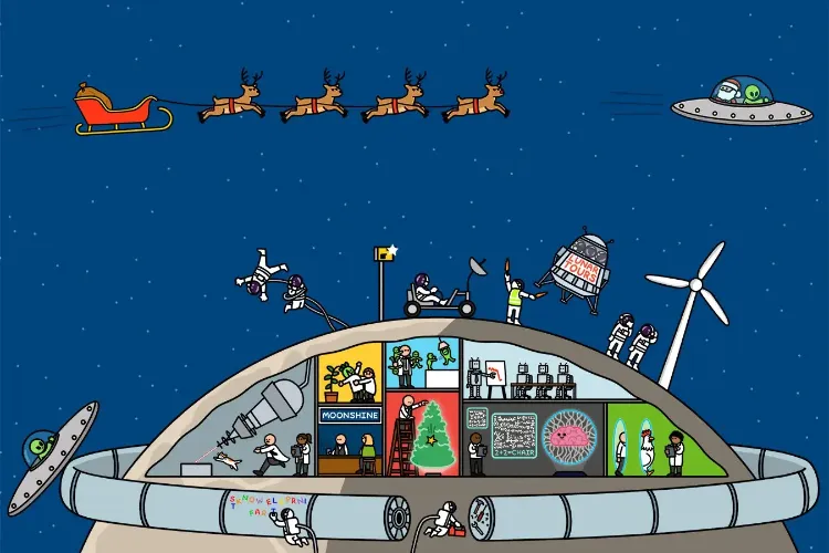 月球对撞机:物理学家终极实验梦揭示宇宙极限?