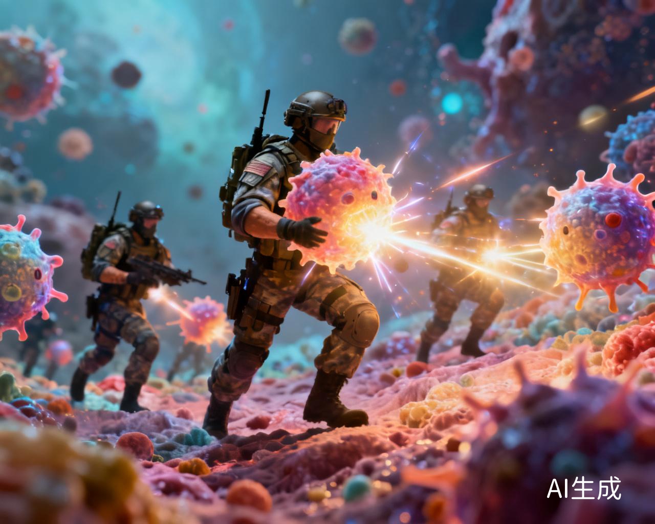 HIV停药后不反弹?关键藏在T细胞“出身”里