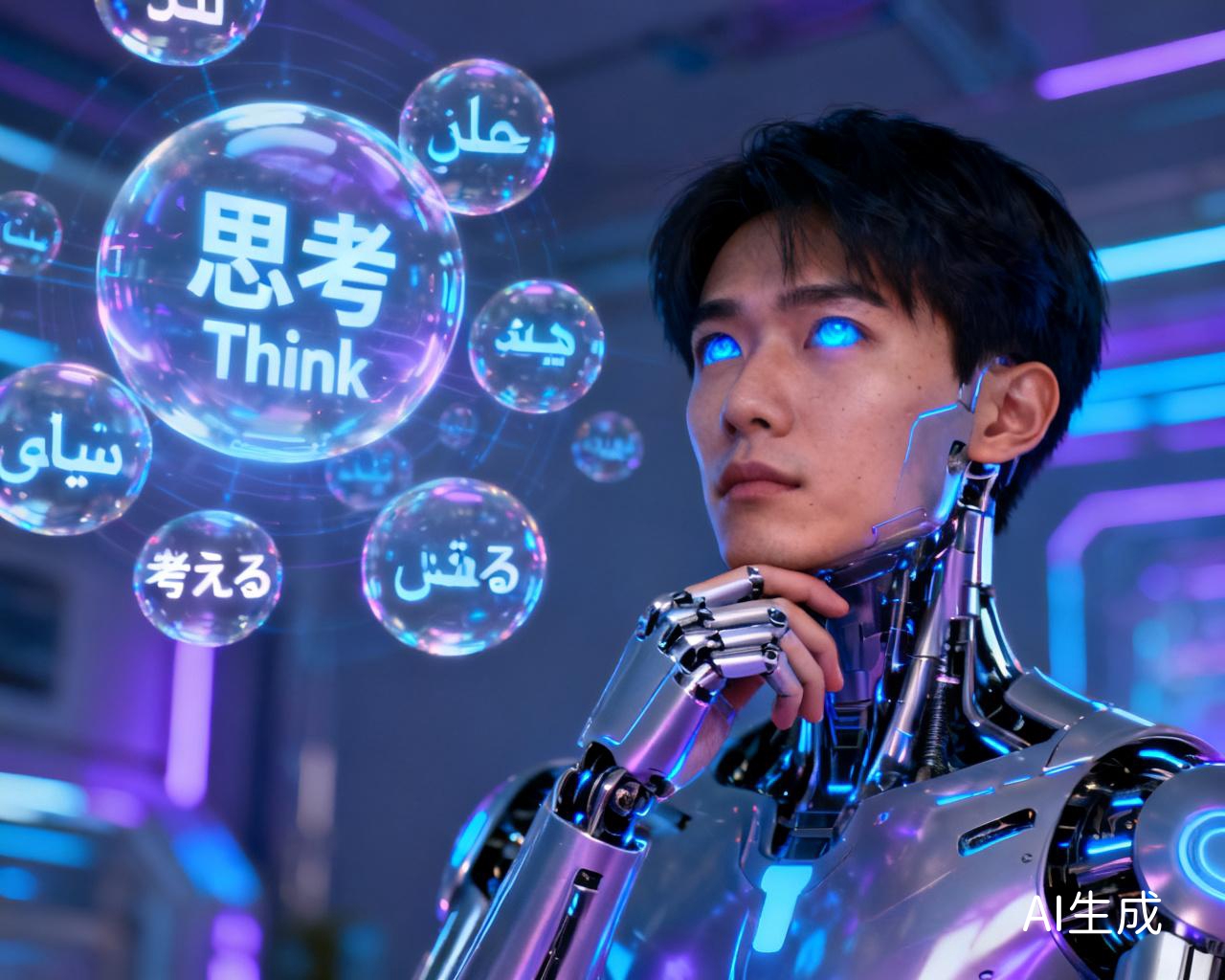 AI学会“换脑”思考?跨语言推理准确率暴涨12.7%