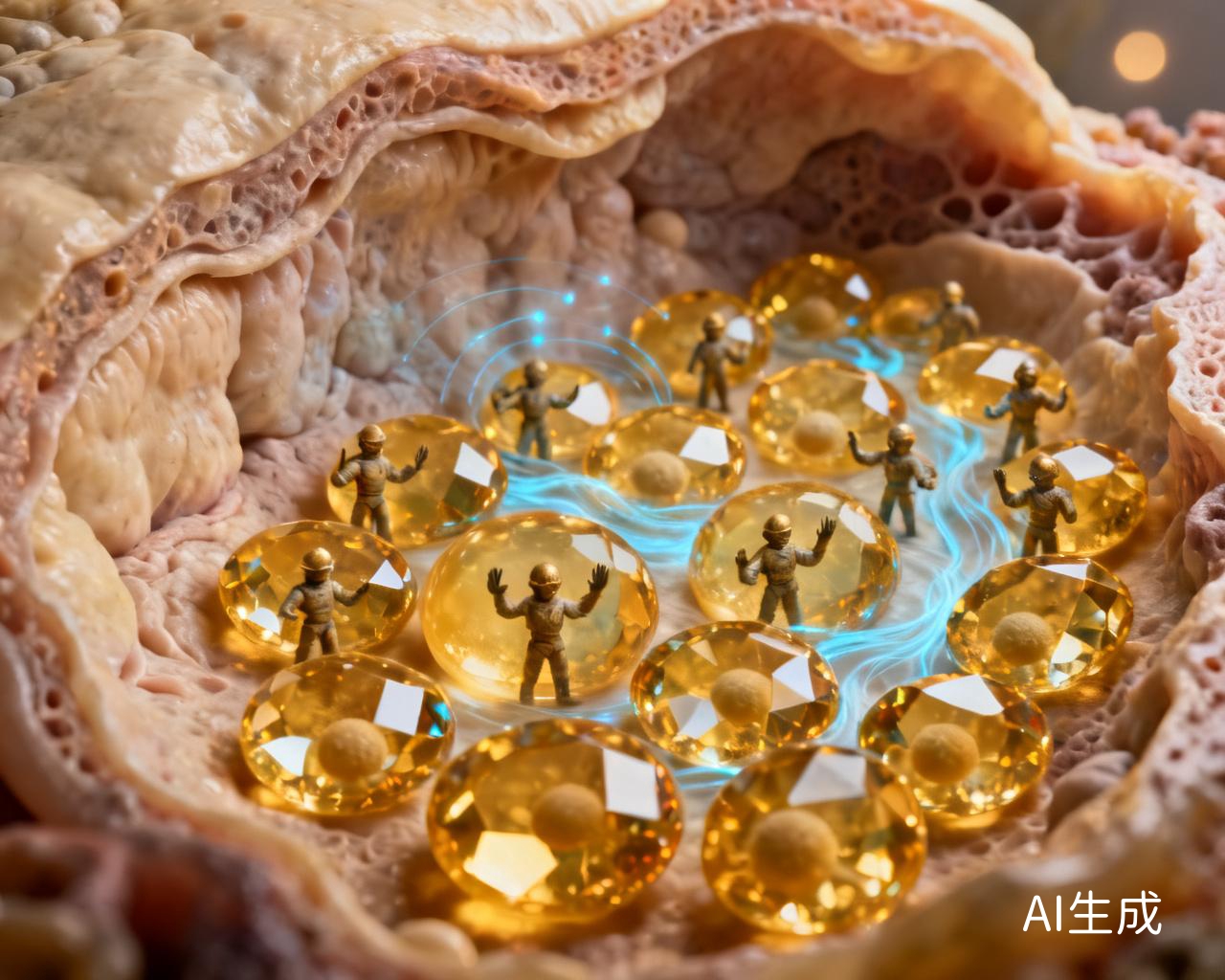 免疫细胞竟抑制脂肪分解?《自然》新发现揭示减肥阻力