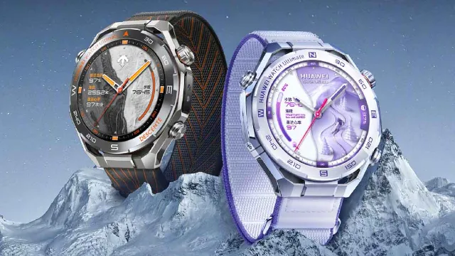 Huawei Unveils 2 Watch Ultimate 2 Variants at 6,999 Yuan With 6 New Ski Modes