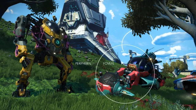 Photo: zetik.com No Man's Sky Adds Eye-Tracked Rendering on SteamVR as Valve's Steam Frame Nears Launch