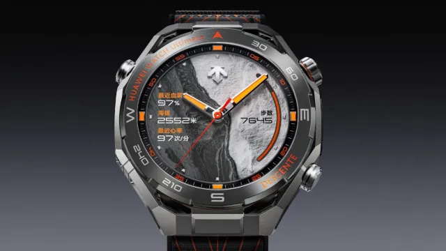 Huawei Launches Watch Ultimate 2 Snow White, DESCENTE Editions at 6,999 Yuan